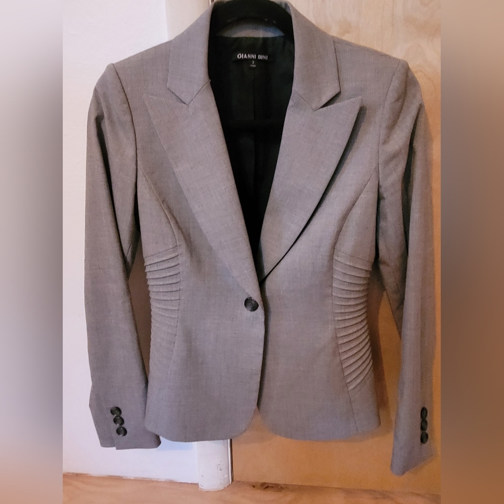 Gianni Bini Gray Blazer